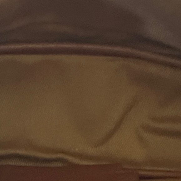 Ralph Lauren Collection Ricky Bag - Tan Leather Shoulder Bag with Chain Straps - Picture 6 of 16